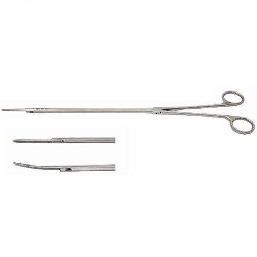 Laparoscopic scissors 814.635.01S Zhejiang Geyi Medical Instrument for humans