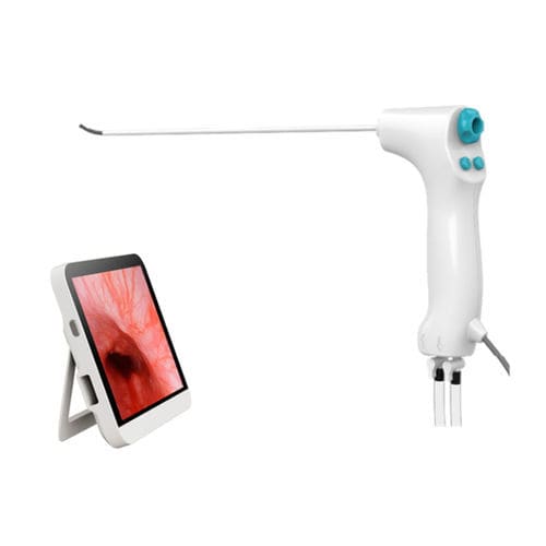Single use video hysteroscope - GYUT-A01 - Zhejiang Geyi Medical Instrument