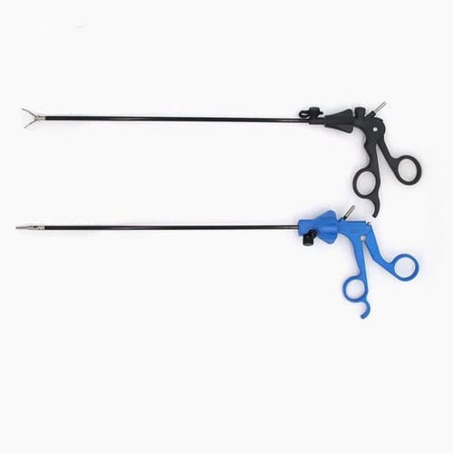 Veterinary forceps - Zhejiang Geyi Medical Instrument - laparoscopy / tissue grasping / suture