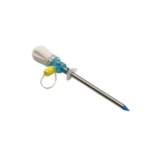 Laparoscopic trocar - GYTR-Ⅴ - Zhejiang Geyi Medical Instrument - with insufflation tap / with sleeve / single use