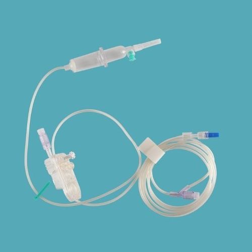 PVC infusion set - 14001 - Taizhou Safefusion Medical Instruments - with drip chamber / with Y port / with particle contamination filter