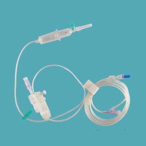 PVC infusion set - 14024 - Taizhou Safefusion Medical Instruments - with drip chamber / with Y port / with particle contamination filter