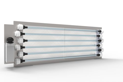 Cleanroom air handling unit - UV-SMELL-SQ - LIGHT PROGRESS