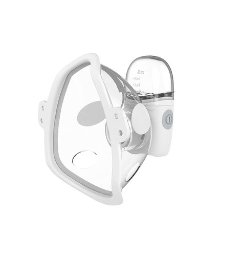 Vibrating mesh nebulizer - D2 - Feellife Health - for general purposes / hand-held / with mask