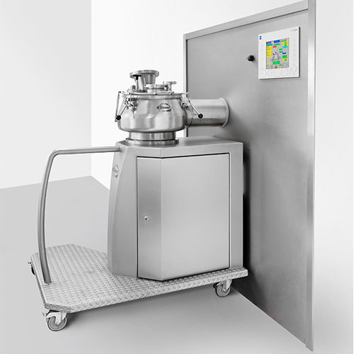Granulator for the pharmaceutical industry - P/VAC 10-80 RC - Diosna Dierks und Söhne - pilot