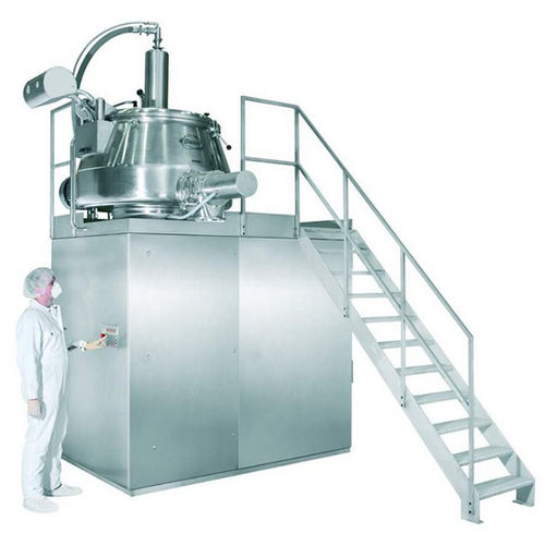Granulator for the pharmaceutical industry - P300, P1800 - Diosna Dierks und Söhne