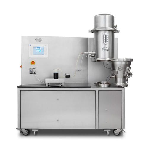 Granulator for the pharmaceutical industry - MIDILAB XP - Diosna Dierks und Söhne - laboratory / dryer / with coating system