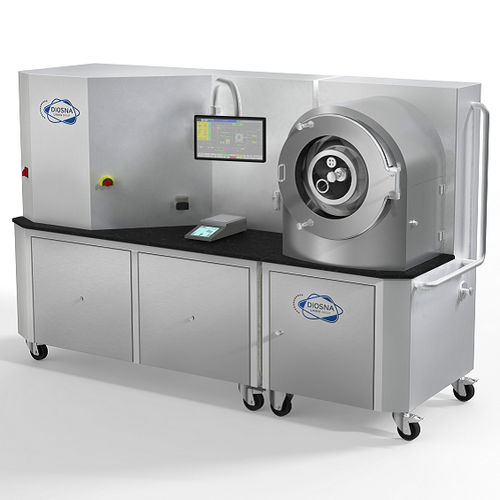 Granulator for the pharmaceutical industry - MIDILAB RC - Diosna Dierks und Söhne - laboratory / dryer / with coating system