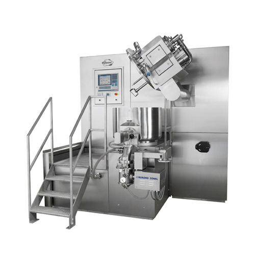 Granulator for the pharmaceutical industry - VAC 150-2000 - Diosna Dierks und Söhne - for production / dryer