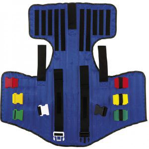 Spine emergency immobilizer - AmbulanceMed - for backboard stretchers