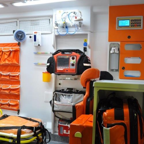 Intensive care ambulance Ford Amb04 AmbulanceMed van / type C