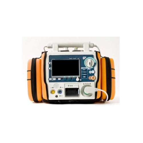 Automatic external defibrillator AmbulanceMed manual / biphasic