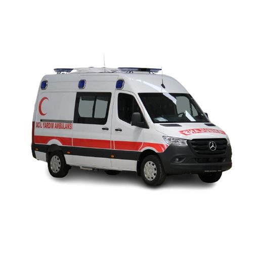 van ambulance - AmbulanceMed