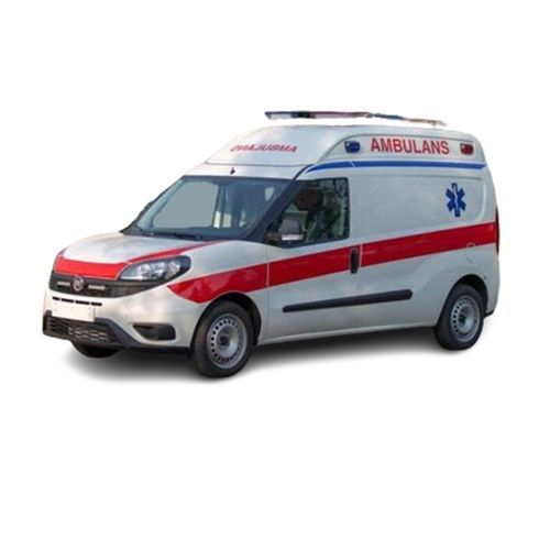 Patient transfer ambulance - Fiat Doblo - AmbulanceMed - van