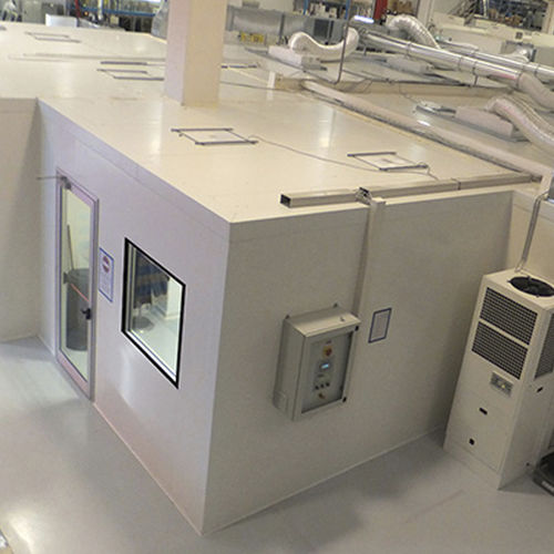 Rigid wall clean room - Hardwall - MITEC - for healthcare facilities / medical / for pharmaceutical laboratories