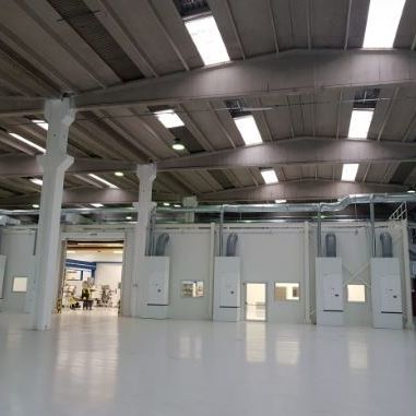 Clean room for the pharmaceutical industry - MITEC - modular