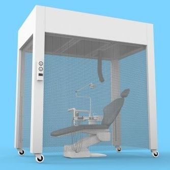 Biocontainment isolation room - ISOLA COMPACT - MITEC - for dental surgery / modular / mobile