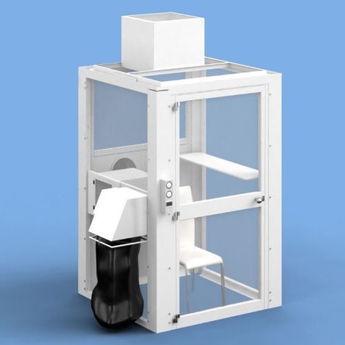 Airborne infection isolation clean room - ISOLA TRIAGE - MITEC - for biocontainment / modular