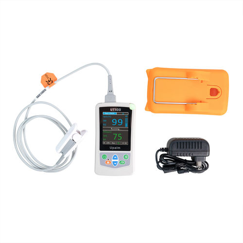Hand-held pulse oximeter - UT100 - AvantSonic - medical / battery-powered / with separate sensor