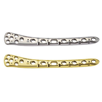 Femur compression plate - 1039  - HankilTech Medical - distal / locking / metallic
