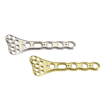 Radius compression plate - 1021  - HankilTech Medical - distal / locking / metallic