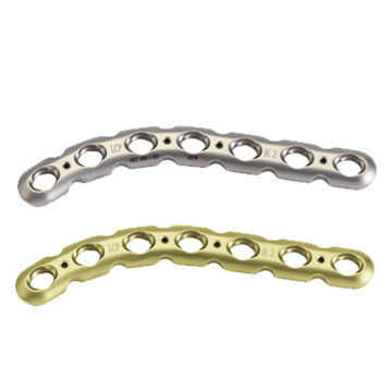 Clavicle compression plate - 1008  - HankilTech Medical - mid-shaft / locking / metallic
