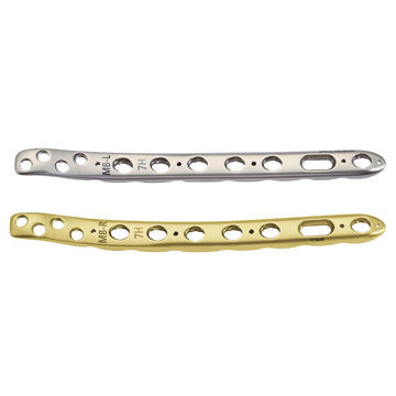 Tibia compression plate - HK1045  - HankilTech Medical - distal / mid-shaft / locking