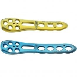 Ankle osteotomy plate - SMO  - HankilTech Medical - metallic