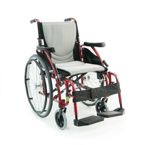 Manual wheelchair - S-ERGO 125 - Karman Healthcare - outdoor / indoor / folding