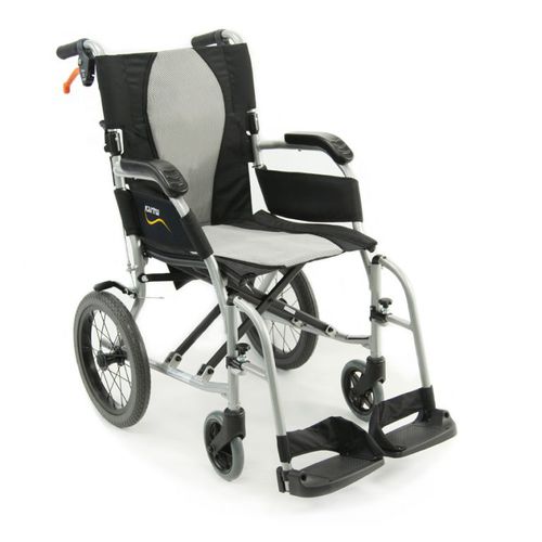 Passive wheelchair - ERGO FLIGHT-TP - Karman Healthcare - outdoor / indoor / folding