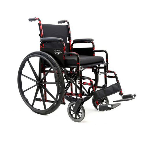 Manual wheelchair - LT-770Q - Karman Healthcare - outdoor / indoor / folding