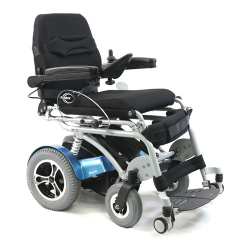Electric wheelchair - XO-202 Junior - Karman Healthcare - outdoor / indoor / stand-up