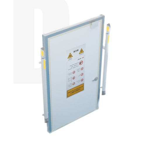 Wallmounted MRI metal detector Cloud Scanner Ⅱ Nanjing