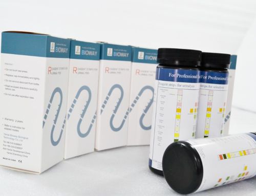 Kidney disease test strip - URS-8 - Bioway Biological Technology Co.,Ltd - urinary tract infection / for infectious diseases / pH