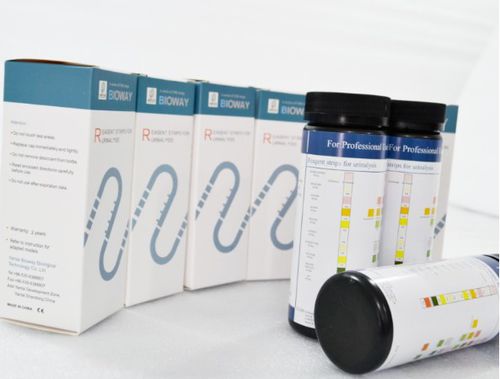 Kidney disease test strip - URS-10H - Bioway Biological Technology Co.,Ltd - urinary tract infection / for infectious diseases / pH