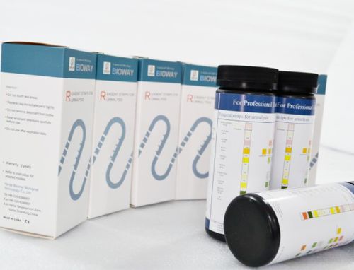 Kidney disease test strip - URS-10V - Bioway Biological Technology Co.,Ltd - urinary tract infection / for infectious diseases / pH