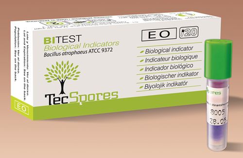 Sterilization biological indicator - BIS-C series - EFELAB SRL - laboratory