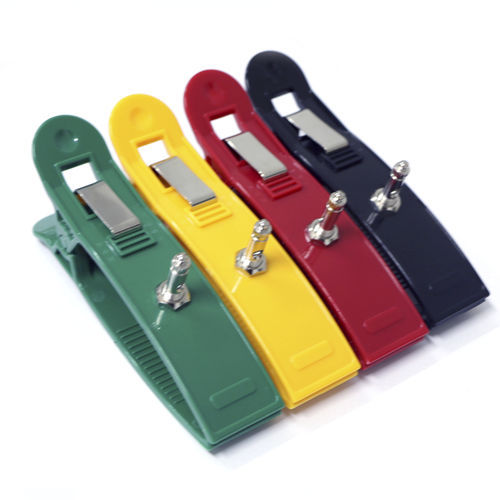 Clamp ECG electrode - Shanghai Berry Electronic Tech Co.,Ltd - reusable
