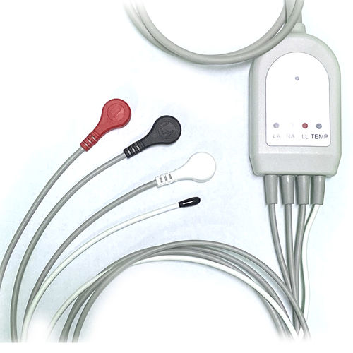 Cardiac Holter monitor ECG cable - BME03T - Shanghai Berry Electronic Tech Co.,Ltd - for monitoring / 3-wire