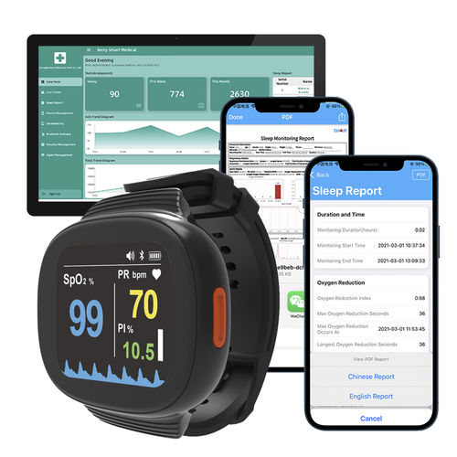 Wireless sleep monitor - BM2000A - Shanghai Berry Electronic Tech Co.,Ltd