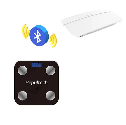 Electronic weighing scale - Shanghai Berry Electronic Tech Co.,Ltd - medical / platform / smartphone-based