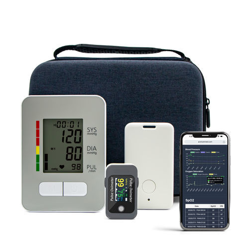 Bluetooth pulse oximeter - BM1000C+ Gateway - Shanghai Berry Electronic Tech Co.,Ltd - fingertip / medical / home care