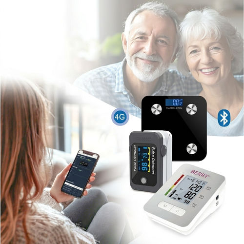 Vital sign telemedicine system - BM1000 - Shanghai Berry Electronic Tech Co.,Ltd - for pediatric care / smartphone / portable