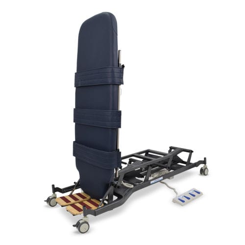 1 section tilt table - R3-2   - Young Il M - height-adjustable / on casters / electric