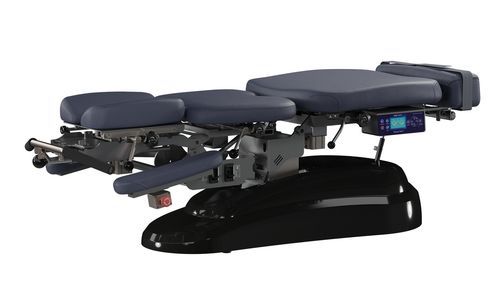 Electric chiropractic table - Raphael 606-PR - Young Il M - with adjustable height backrest / with armrests / with headrest