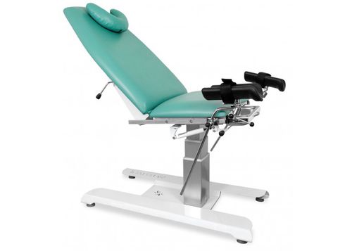 Gynecological examination chair - JFG 6 - Juventas - electric / Trendelenburg / 2 sections