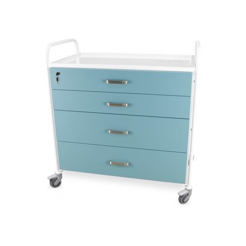 Hospital cart - JUVW5 - Juventas - transport / multi-function / 4-drawer
