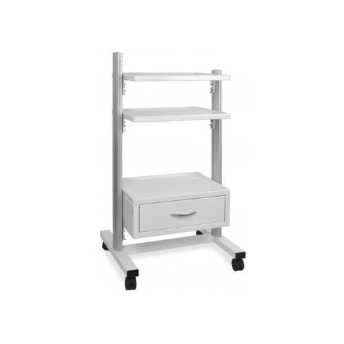 Medical cart - STA 03 - Juventas - treatment / aluminum / 1-drawer
