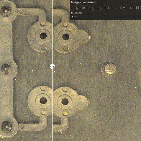 Quality control software - 306006 Image comparison app - Tagarno - for digital microscopes