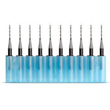 Dental burr - End Mill MDC - Glidewell Direct - for dental restorations / zirconia / carbide